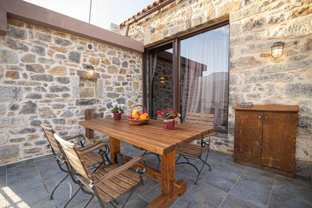 Lasithi Luxury Villa Mesa Lasithi Exterior photo