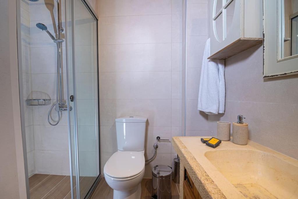 Lasithi Luxury Villa Mesa Lasithi Exterior photo